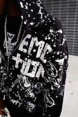 Black “Graffiti” Hoodie