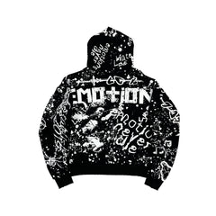 Black “Graffiti” Hoodie