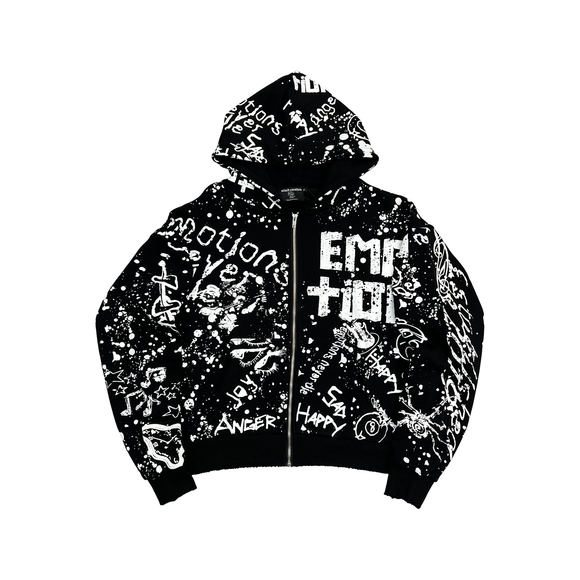Black “Graffiti” Hoodie