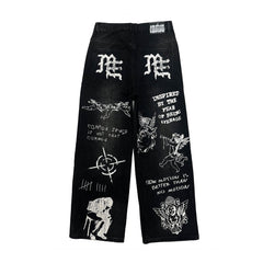 Black “Canvas” Denim