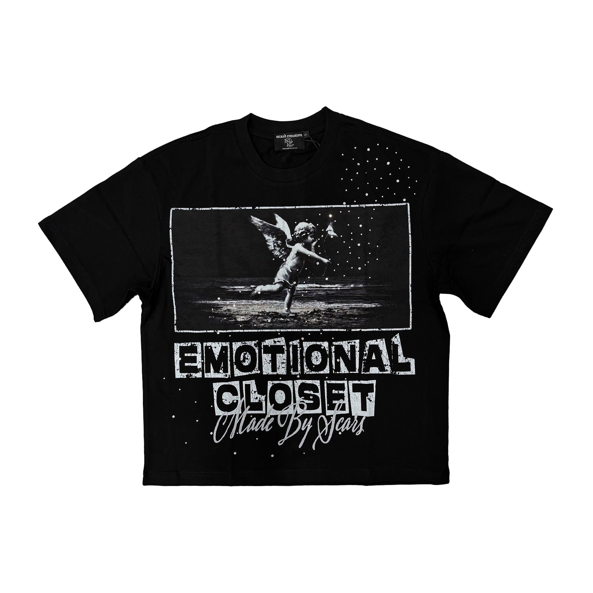 Black “Scar” Tee