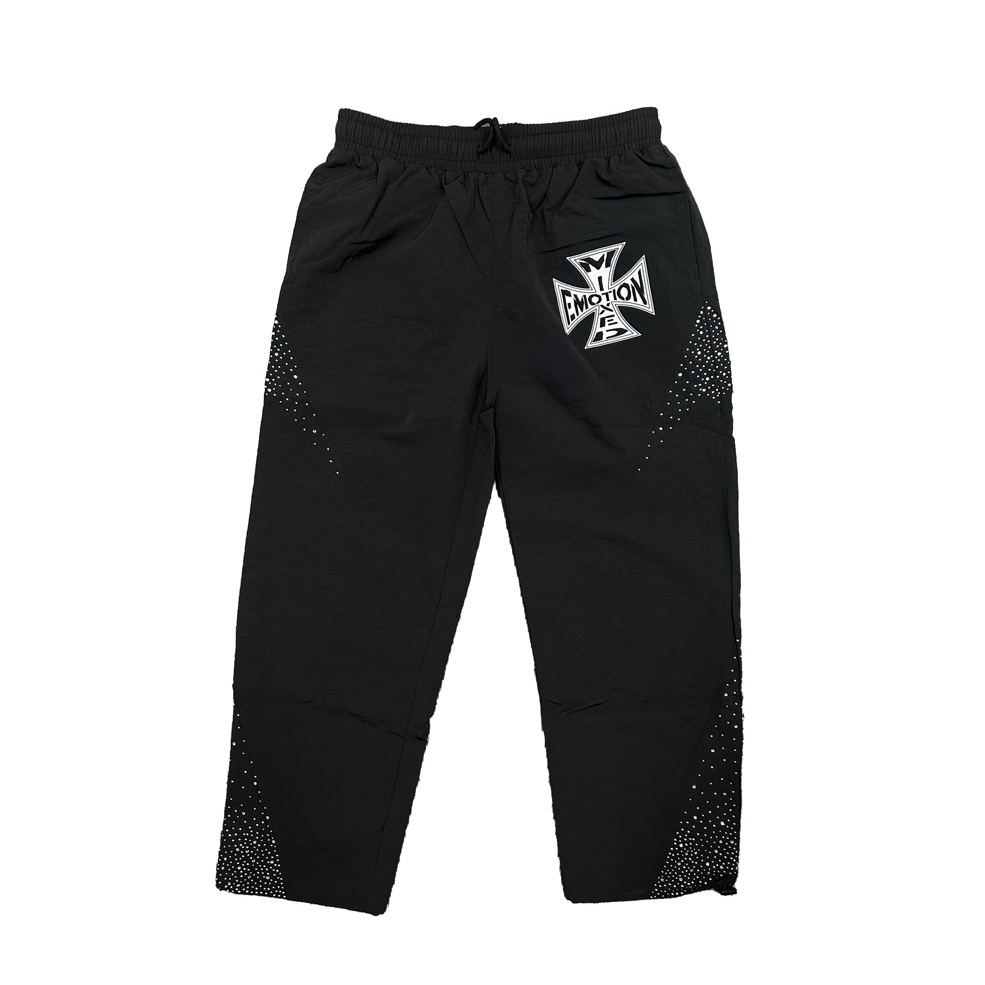 Black ‘Classic’ Nylon Pants