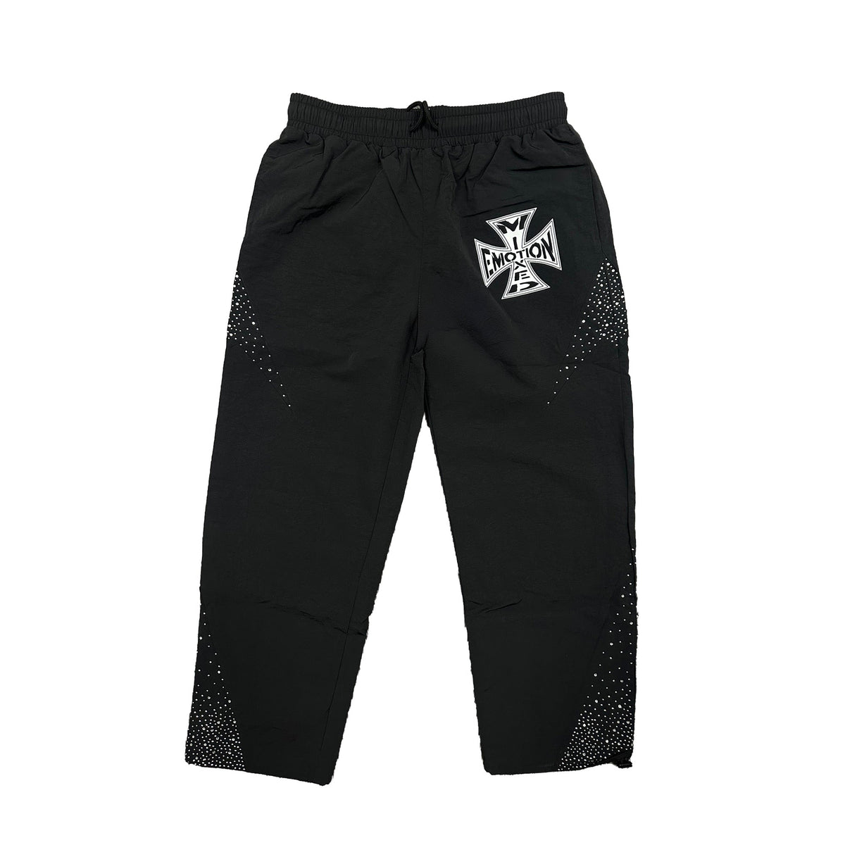 Black ‘Classic’ Nylon Pants