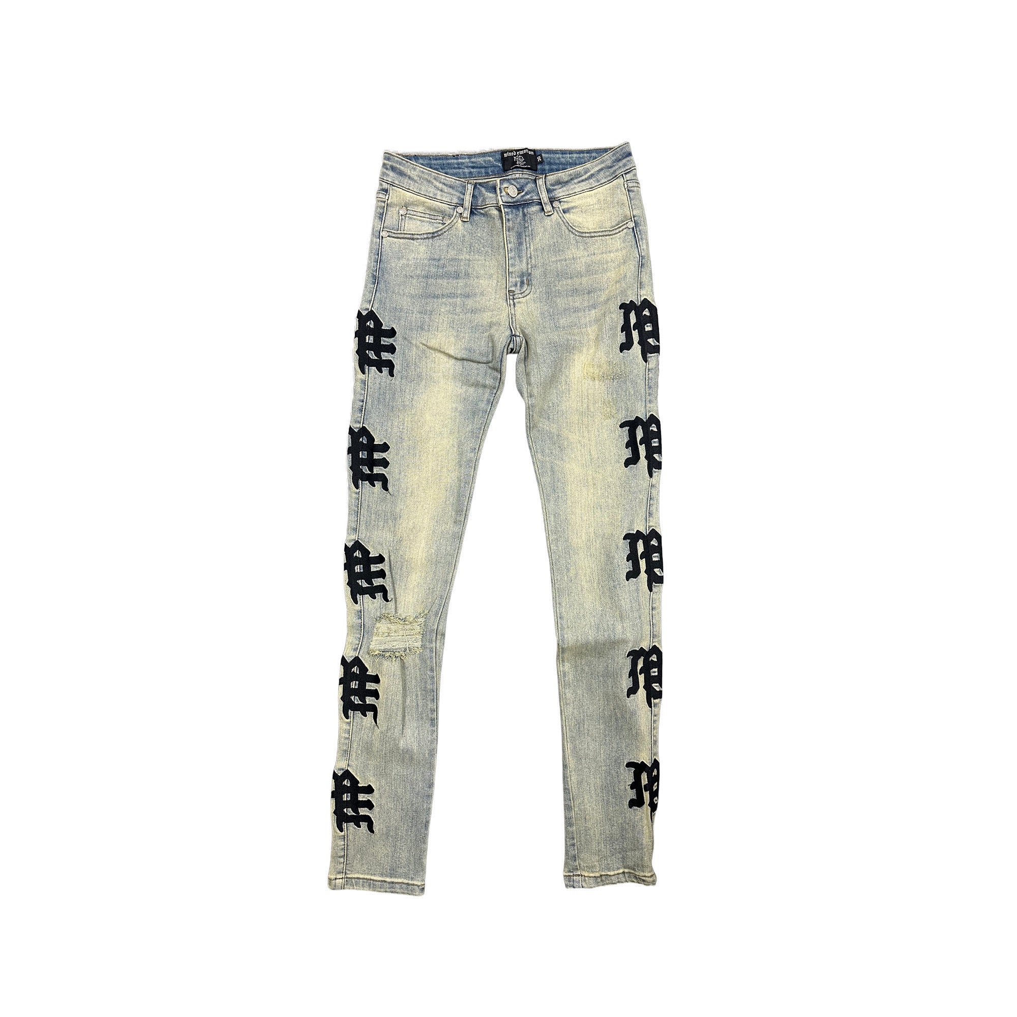 ‘Desert’ Monogram Denim