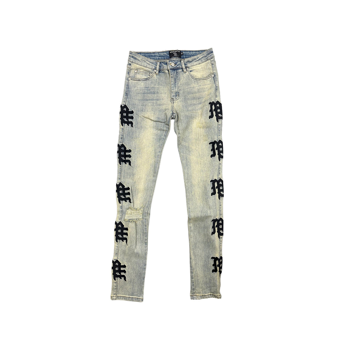 ‘Desert’ Monogram Denim