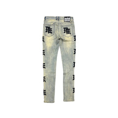 ‘Desert’ Monogram Denim