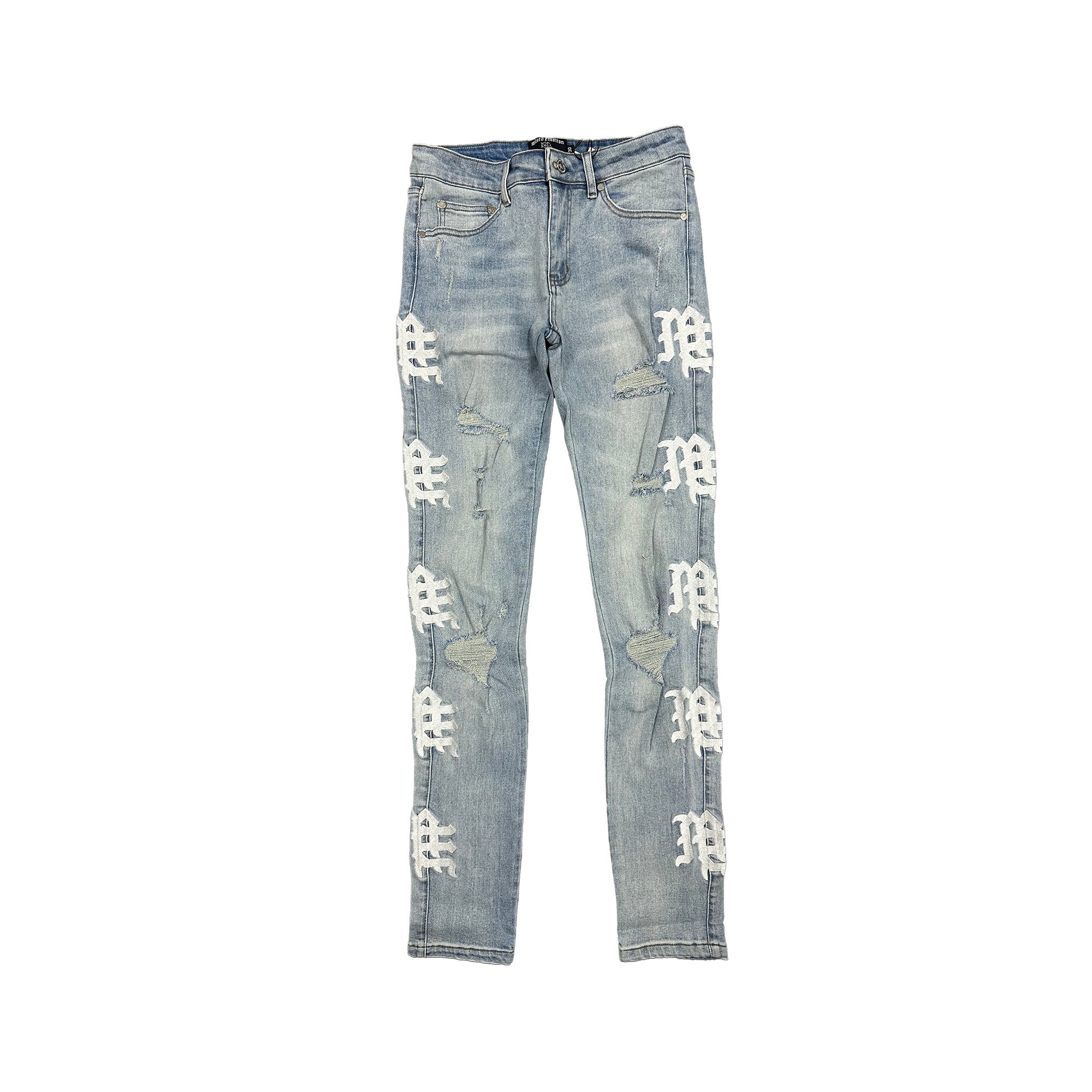 ‘Sea’ Monogram Denim