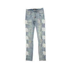 ‘Sea’ Monogram Denim