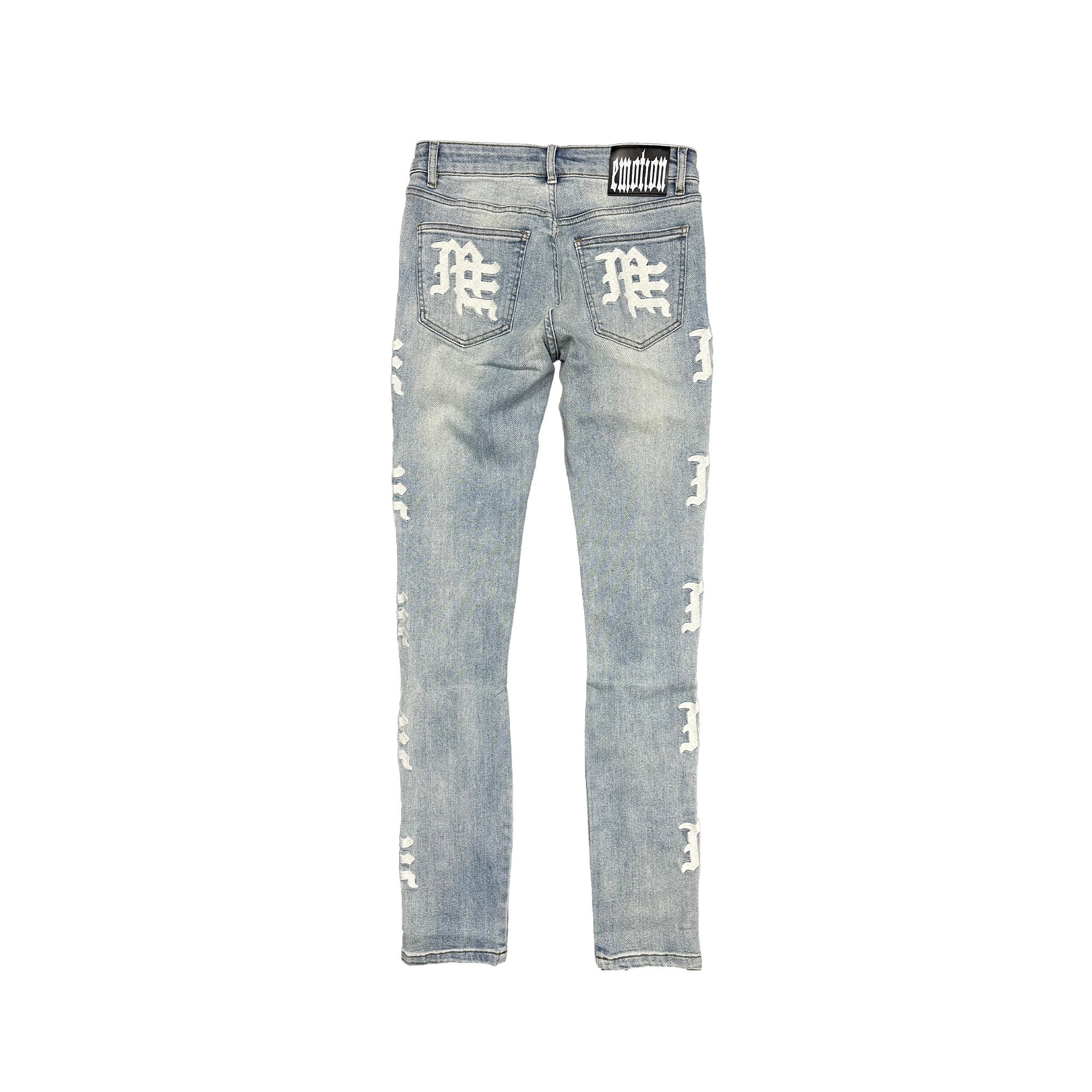‘Sea’ Monogram Denim
