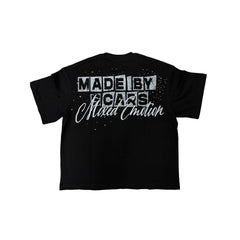 Black “Scar” Tee
