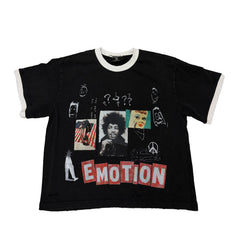 Black “Static” Tee