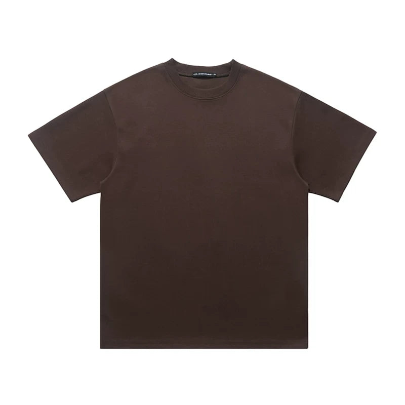 ONSEVENINE Essential Plain Heavyweight  T-Shirt