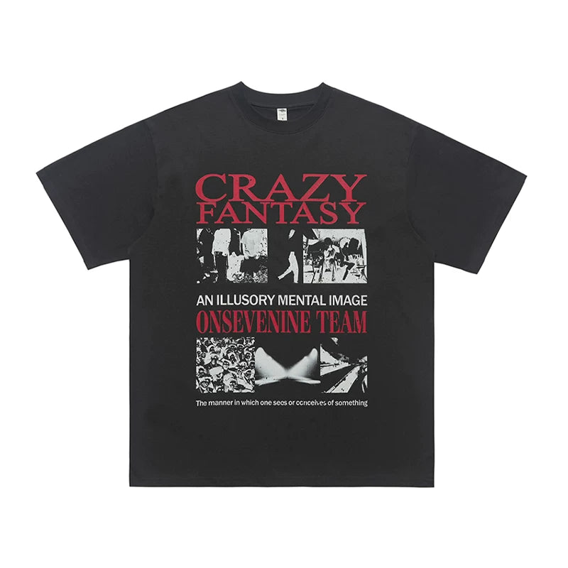 ONSEVENINE "Crazy Fantasy" Graphic Tee