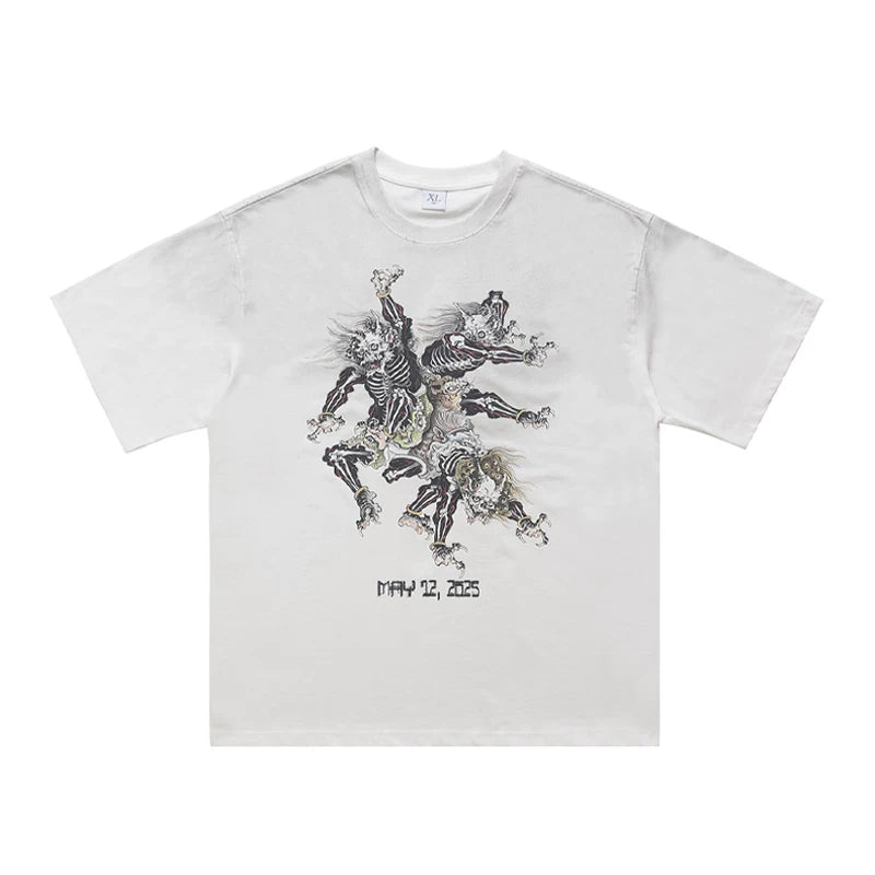 ONSEVENINE Mythological Creature Graphic Tee