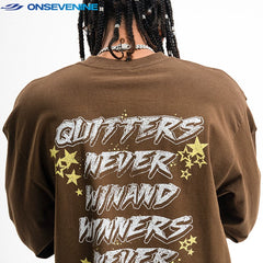 ONSEVENINE "Affair / Darkness" Graphic Tee