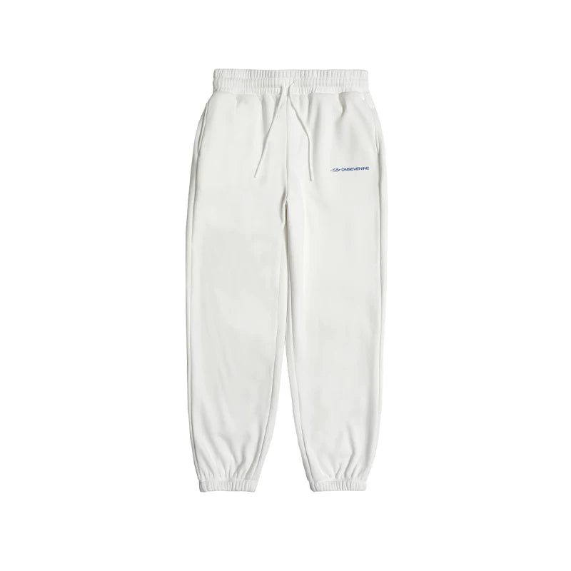 ONSEVENINE Heather Grey Cinch-Hem Sweatpants