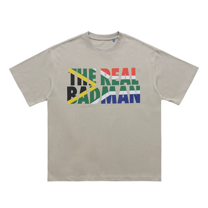 ONSEVENINE "The Real Madman" South African Flag Graphic Tee