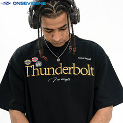 ONSEVENINE "Thunderbolt" Graphic Tee