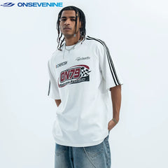 ONSEVENINE "ON79" Racing Graphic Tee