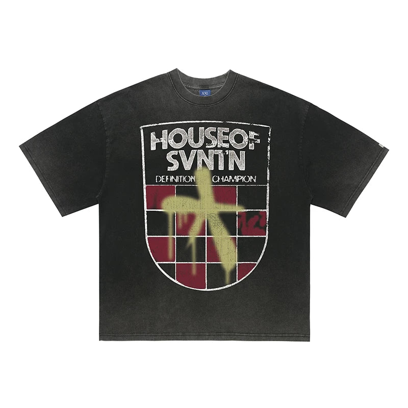 ONSEVENINE "House of SVNIN'N" Shield Graphic Tee