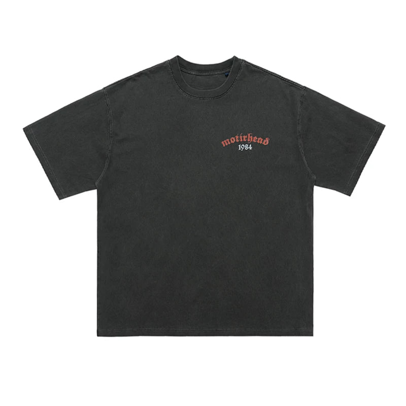 ONSEVENINE "Motörhead 1984 Tour" Back-Graphic Tee