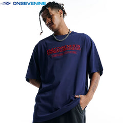 ONSEVENINE "Only Cash Nexus" Embroidered Sweatshirt