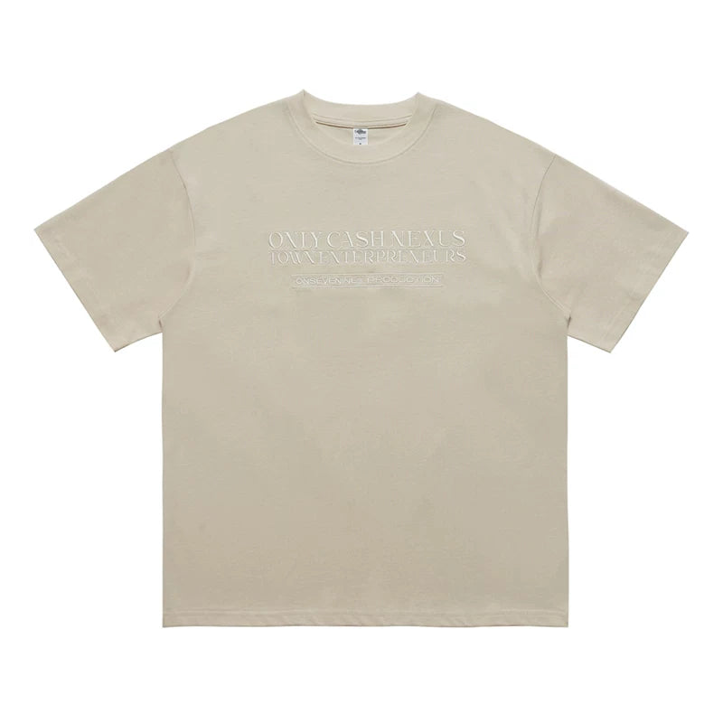 ONSEVENINE "Only Cash Nexus" Embroidered Sweatshirt