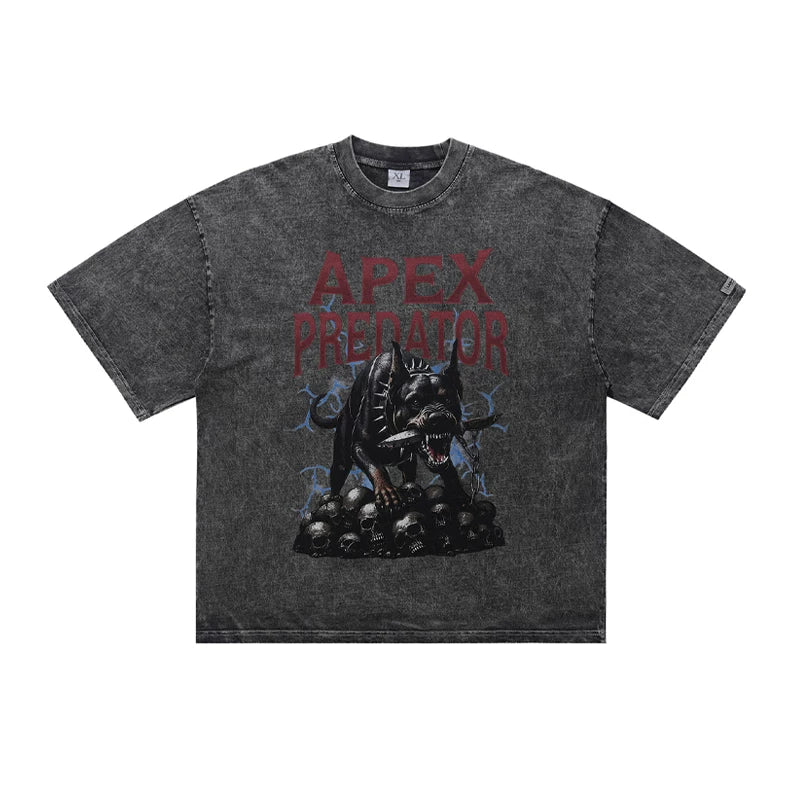 ONSEVENINE "Apex Predator" Doberman Graphic Tee