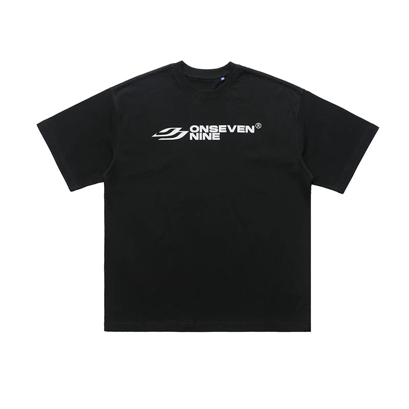 ONSEVENINE Classic Logo Minimalist Tee