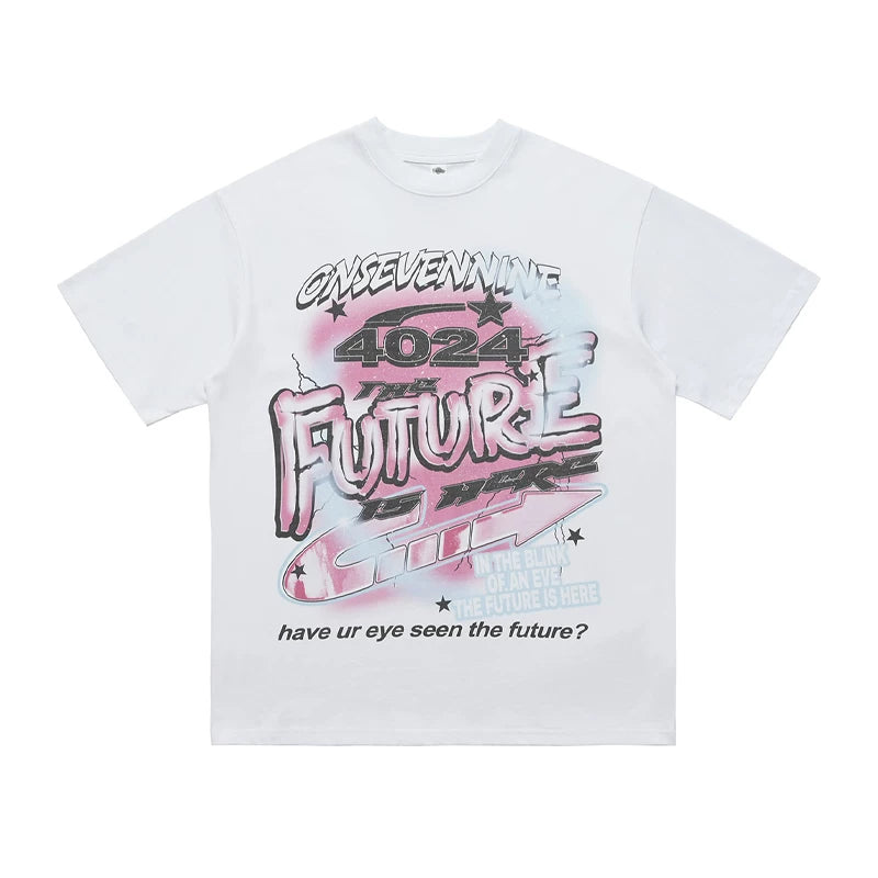 ONSEVENINE "The Future" Graphic Tee