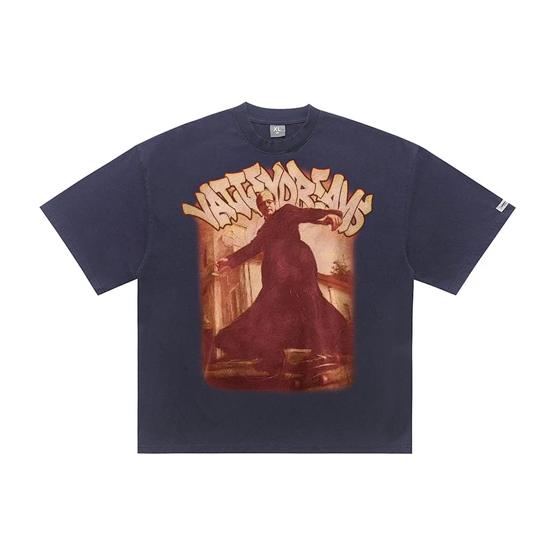ONSEVENINE "Vault Dreams" Graphic Tee