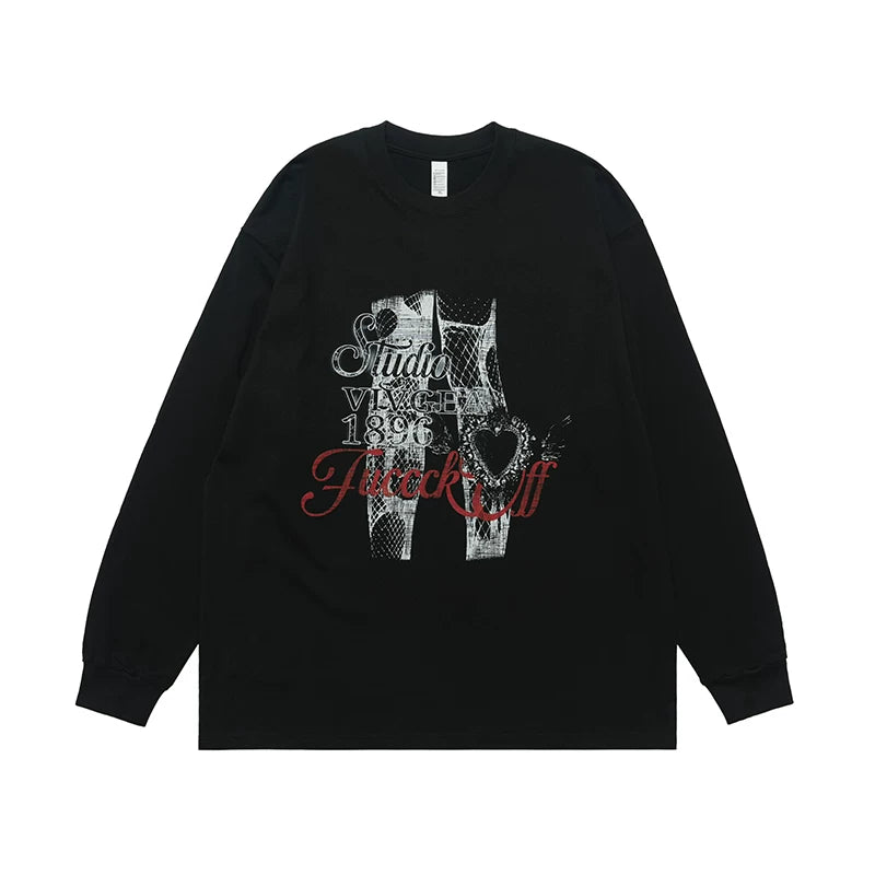 ONSEVENINE "Studio 1896 / Fucck Off" Graphic Tee