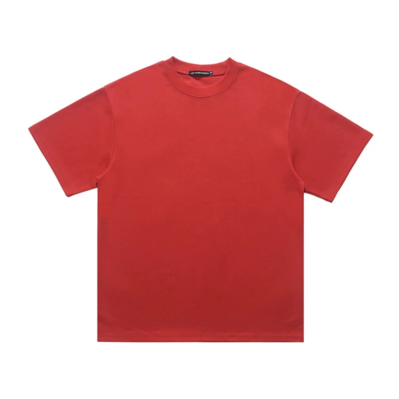 ONSEVENINE Essential Plain Heavyweight  T-Shirt
