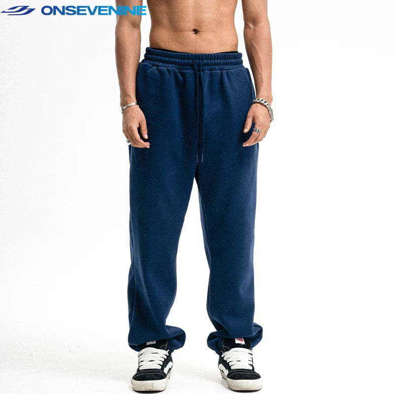 ONSEVENINE Essential Relaxed Fit Sweatpants in Dusty Mauve