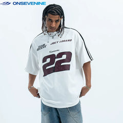 ONSEVENINE "Team Believe 22" Racing Graphic Tee