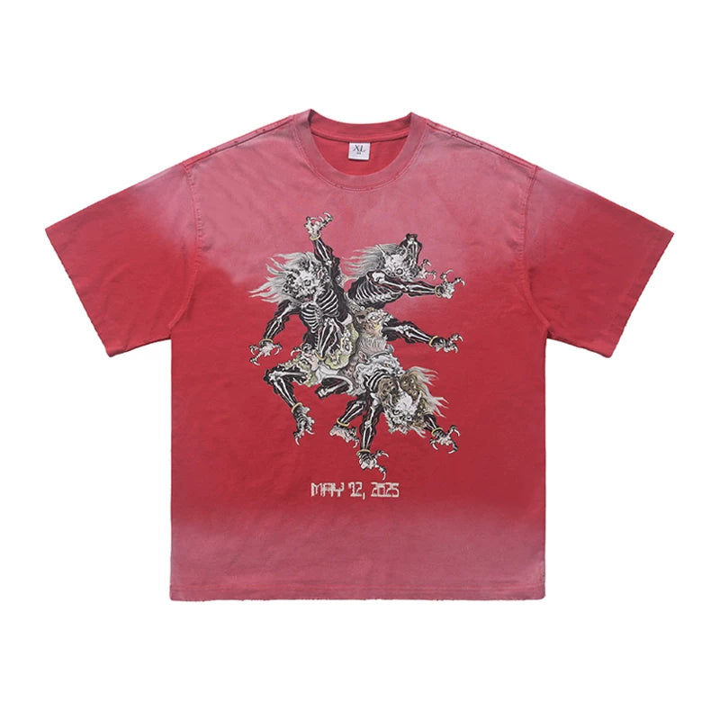 ONSEVENINE Mythological Creature Graphic Tee