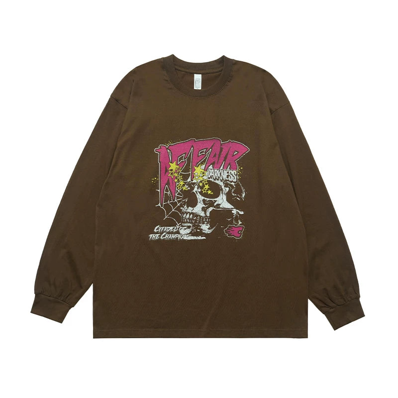 ONSEVENINE "Affair / Darkness" Graphic Tee