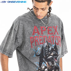 ONSEVENINE "Apex Predator" Doberman Graphic Tee
