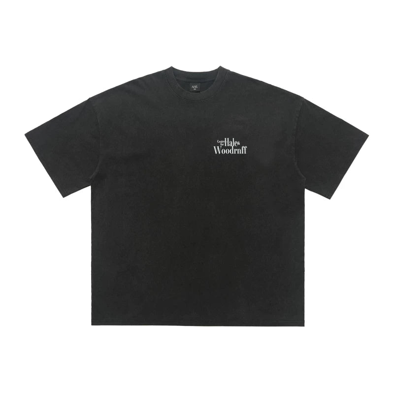 ONSEVENINE Classic Art Framing Back-Graphic Tee