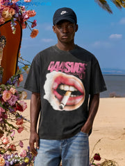 ONSEVENINE "Lips & Cigarette" Graphic Tee Collection