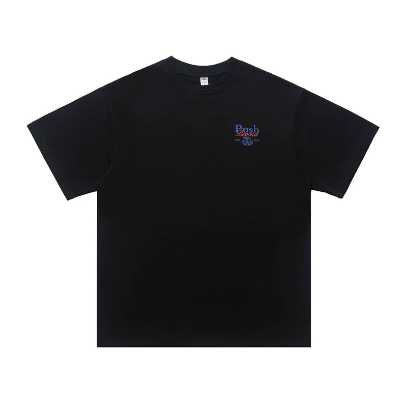 ONSEVENINE "Push Beyond" Motivational Graphic Tee