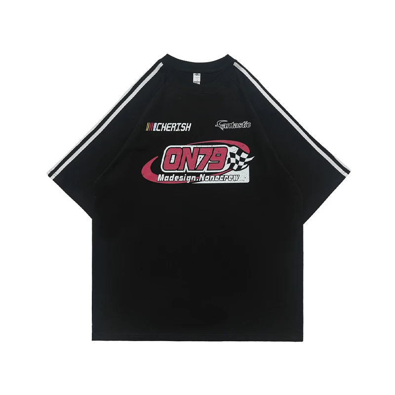 ONSEVENINE "ON79" Racing Graphic Tee