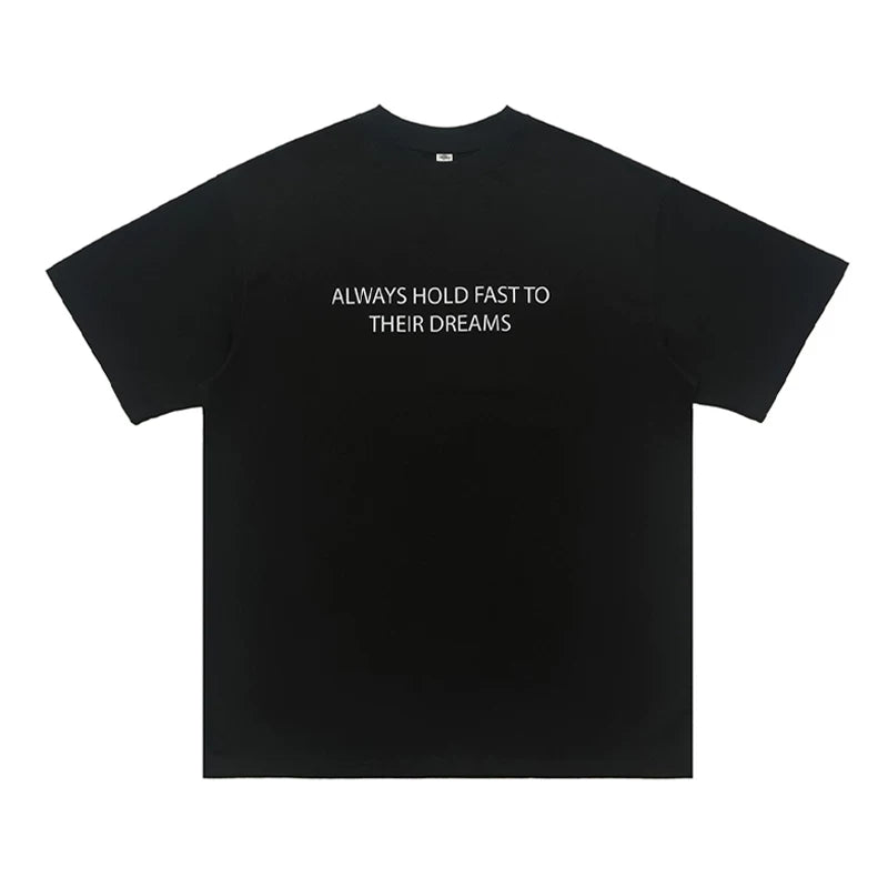 ONSEVENINE "Always Hold Fast" Star Graphic Tee