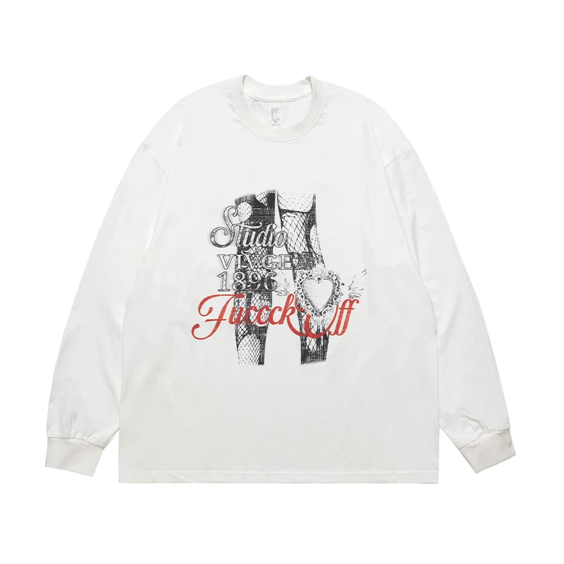 ONSEVENINE "Studio 1896 / Fucck Off" Graphic Tee