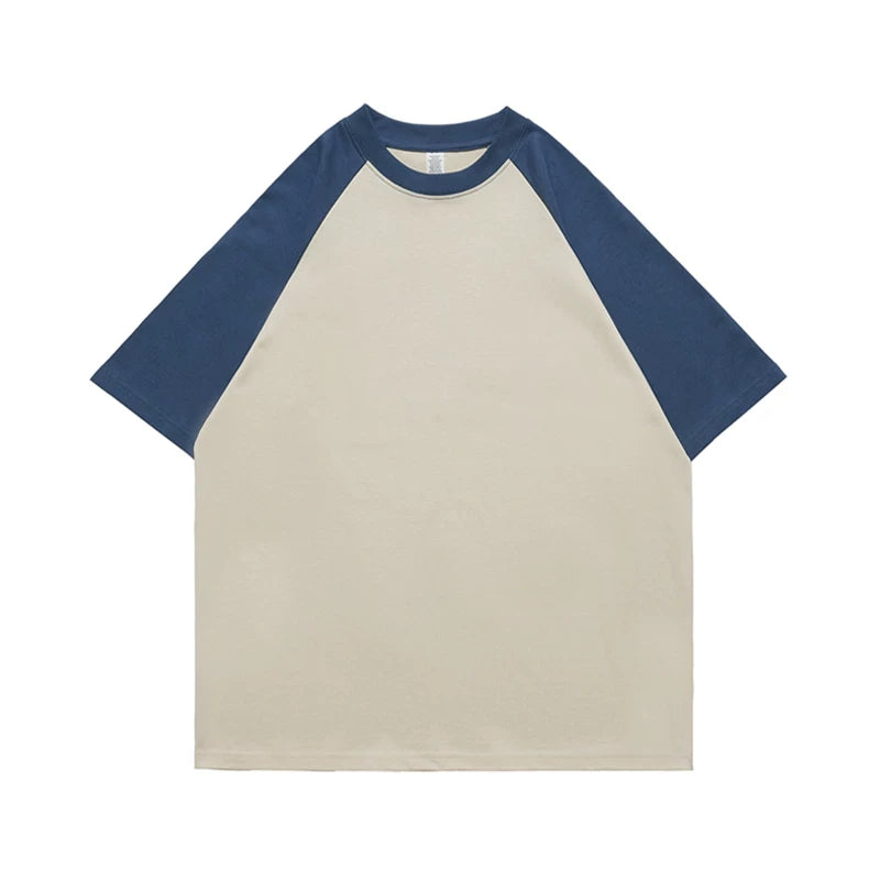 ONSEVENINE Horizon Raglan Color-Block Tee