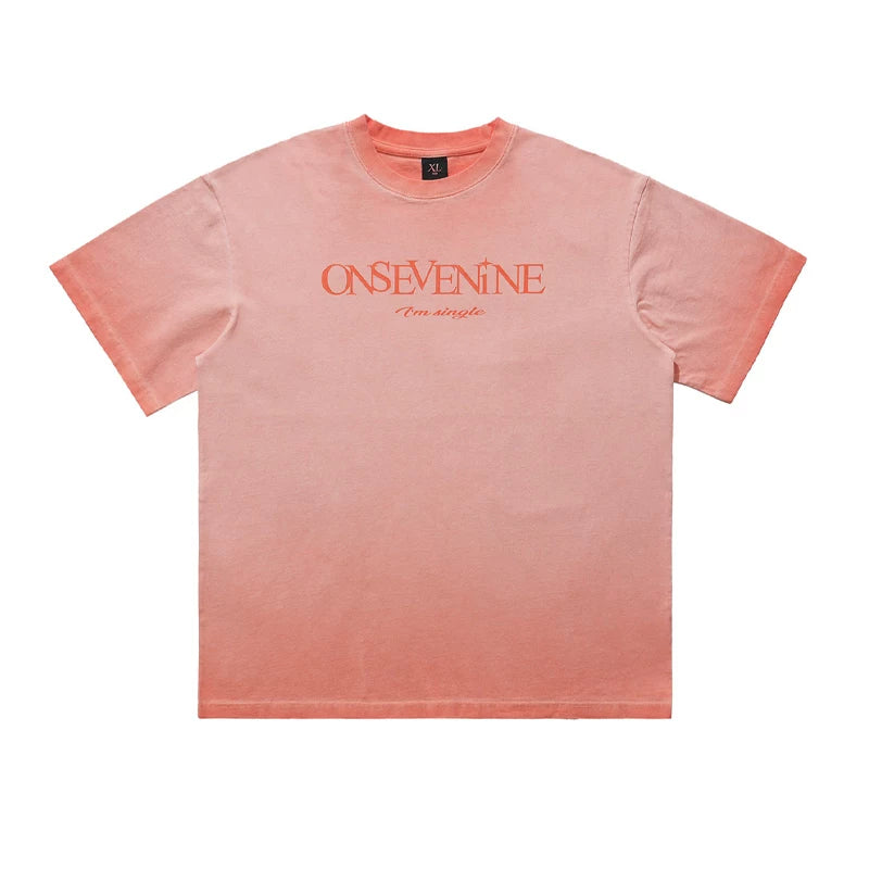 ONSEVENINE "I'm Single" Logo Graphic Tee
