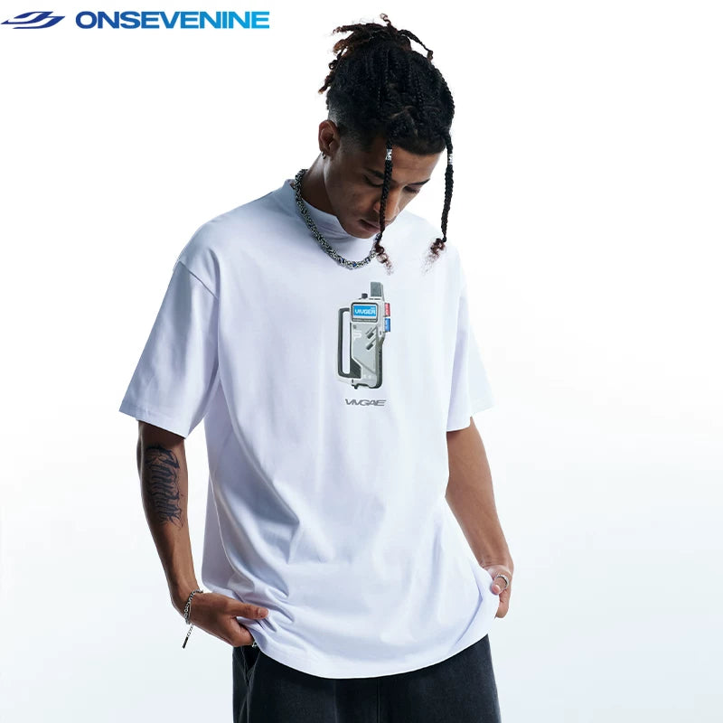 ONSEVENINE Tech-Device Graphic Tee