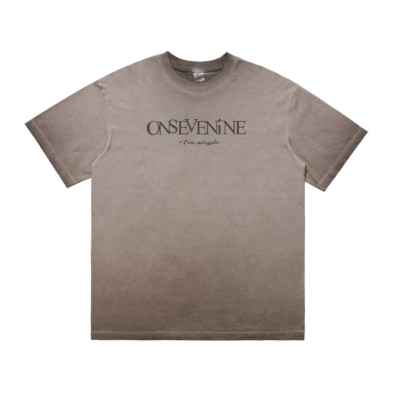 ONSEVENINE "I'm Single" Logo Graphic Tee