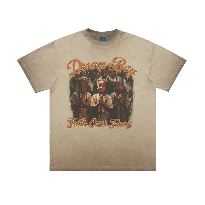 ONSEVENINE "Dream Big / Faith Over Fear" Graphic Tee
