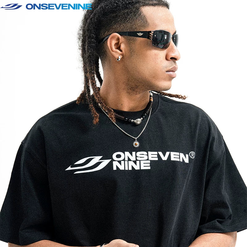 ONSEVENINE Classic Logo Minimalist Tee